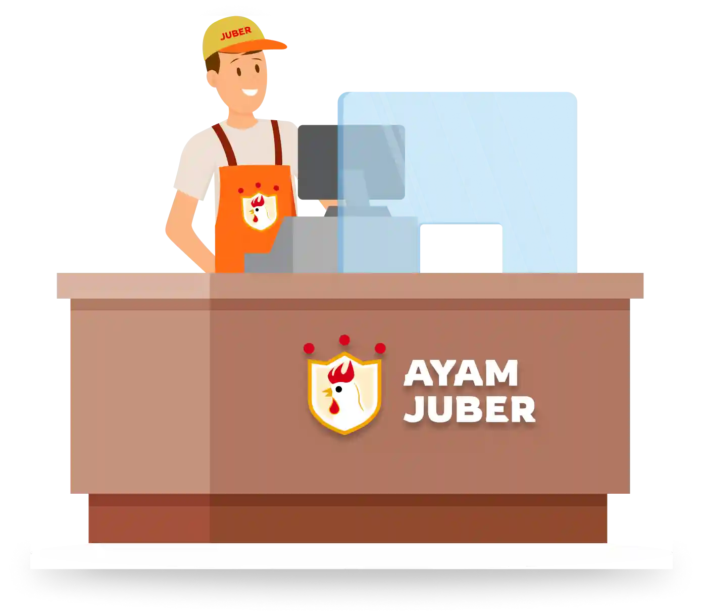 Service Ayam Juber (Juara Bertahan)