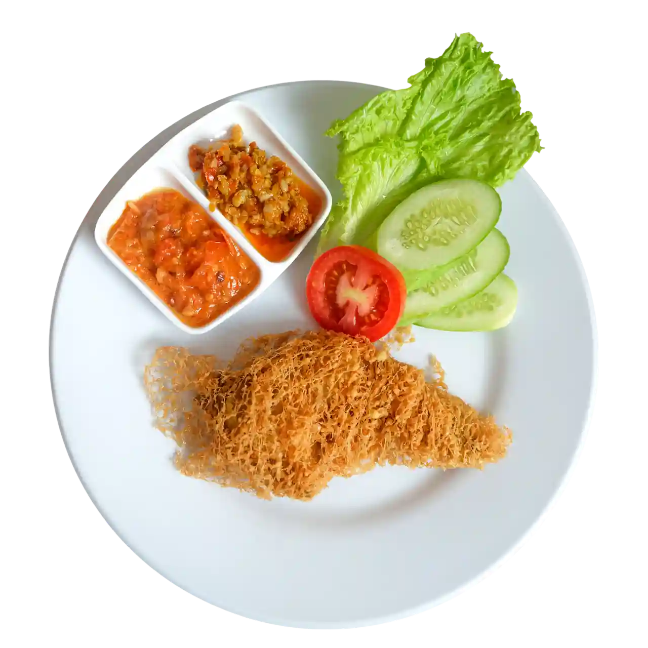 Ayam Kremes Juara Bertahan (Juber)