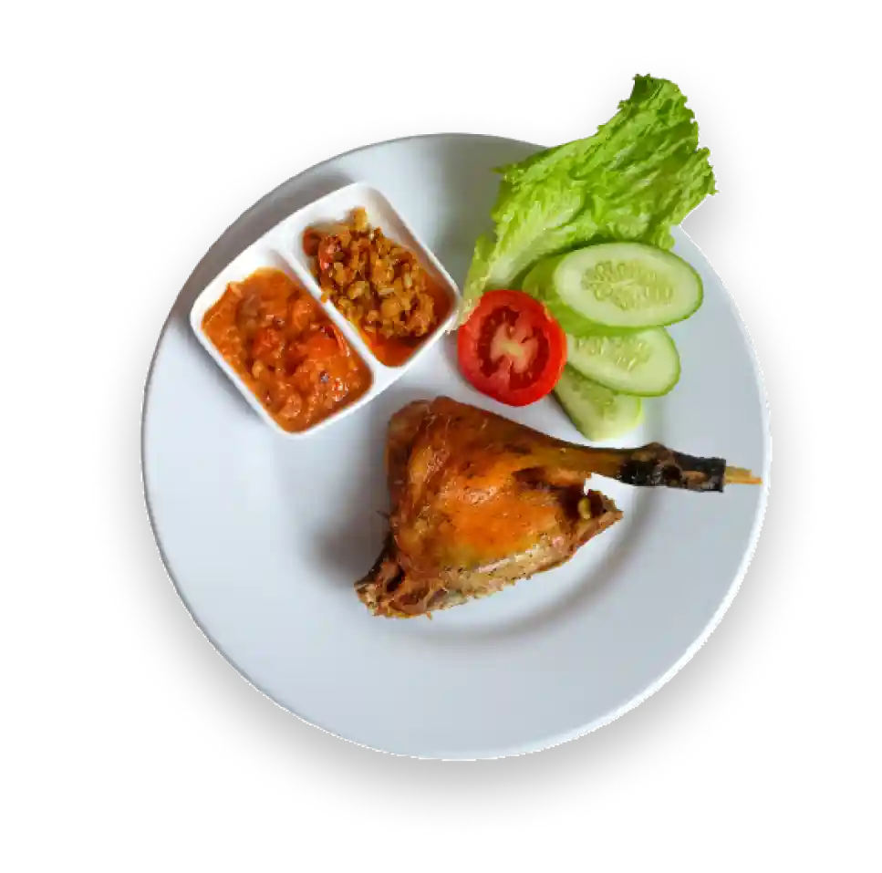 Menu Andalan Ayam Kremes Juara Bertahan